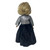 Black Velvet Special Occasion Dress Set for 18 Inch Girl Dolls