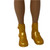 Yellow Boots for 12 Inch Male Dolls | Ken & GI Joe Doll Shoes