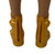 Yellow Boots for 12 Inch Male Dolls | Ken & GI Joe Doll Shoes