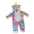 Pastel Unicorn Costume for 18 Inch Girl Dolls