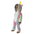 Pastel Unicorn Costume for 18 Inch Girl Dolls