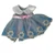Blue Special Occasion Dress for 12 Inch Baby Alive and Little Baby Dolls