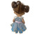 Blue Special Occasion Dress for 12 Inch Baby Alive and Little Baby Dolls