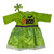 Lime Green Halloween Dress for 18 Inch Dolls | Fits American Girl, Our Generation, My Life & 15 Inch Baby Dolls