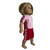 Sport Outfit for 18 Inch Girl Dolls – Pink Top & Red Shorts | Discontinued Sale
