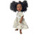 Holly Leaf Christmas Dress for 18 Inch Girl Dolls