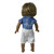 Skort and Bandana Print Top for 18 Inch Girl Dolls