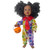18 Inch Doll Clown Costume with Pumpkin Bucket – Halloween Costume for Boy & Girl Dolls
