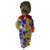 18 Inch Doll Clown Costume with Pumpkin Bucket – Halloween Costume for Boy & Girl Dolls