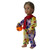 18 Inch Doll Clown Costume with Pumpkin Bucket – Halloween Costume for Boy & Girl Dolls