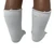 White Stretch Knit Socks for 18 Inch Girl Dolls and Many Baby Dolls