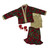 Three-Piece Holiday Suit for 11.5 Inch Fashion Dolls Like Barbie
