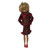 Three-Piece Holiday Suit for 11.5 Inch Fashion Dolls Like Barbie