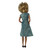 Sleeveless Patchwork Summer Dress with Matching Purse for 15 Inch Baby Dolls