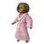 Soft Fleece Bathrobe for 18 Inch Dolls