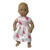 Flamingo Print Sleeveless Dress for 14–15 Inch Baby Dolls – Sale