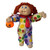 Colorful Clown Costume with Pumpkin Bucket for 15-16 Inch Cabbage Patch Kid Dolls