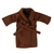 Rust Bathrobe for 12 Inch Male Dolls | Fits Ken & GI Joe