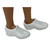 White Athletic Shoes for 12 Inch Male Dolls – Ken & GI Joe Size