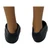 Black Slip-On Shoes for 12 Inch Male Dolls – Casual Doll Shoes