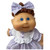 Pink Dress for Preemie & Newborn Cabbage Patch Kid Dolls