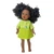 Lime Green Floral Short Dress for 18 Inch Girl Dolls