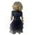 Black Frilly Halloween Dress for 18 Inch Girl Dolls