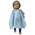 Light Blue Poncho & Leggings Outfit for 18 Inch Girl Dolls – Retired Style