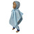 Light Blue Poncho & Leggings Outfit for 18 Inch Girl Dolls – Retired Style