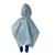 Light Blue Poncho & Leggings Outfit for 18 Inch Girl Dolls – Retired Style