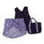 Purple Swimsuit, Cover-Up Skirt & Beach Bag Set for 14 Inch Baby Alive Dolls