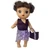 Purple Swimsuit, Cover-Up Skirt & Beach Bag Set for 14 Inch Baby Alive Dolls