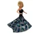 Elegant Black & Silver Evening Gown for 11.5 Inch Fashion Dolls