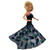 Elegant Black & Silver Evening Gown for 11.5 Inch Fashion Dolls