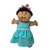Turquoise Ruffle Dress for Newborn & Preemie Cabbage Patch Kid Dolls