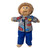 Car Print Jacket and Pants for 15 Inch Cabbage Patch Kid Dolls