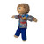 Car Print Jacket and Pants for 15 Inch Cabbage Patch Kid Dolls