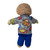 Car Print Jacket and Pants for 15 Inch Cabbage Patch Kid Dolls