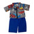 Car Print Jacket and Pants for 15 Inch Cabbage Patch Kid Dolls
