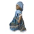 Colonial 3 Piece Paisley Dress Outfit for 18 Inch Girl Dolls