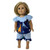 Springtime Car Print Jacket & Blue Pants Outfit for 18 Inch Boy or Girl Dolls