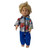 Springtime Car Print Jacket & Blue Pants Outfit for 18 Inch Boy or Girl Dolls