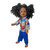 Springtime Car Print Jacket & Blue Pants Outfit for 18 Inch Boy or Girl Dolls
