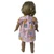 Pink Animal Print Nightgown for 18 Inch Girl Dolls