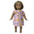 Pink Animal Print Nightgown for 18 Inch Girl Dolls