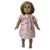 Pink Animal Print Nightgown for 18 Inch Girl Dolls