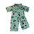 Mint Green Mouse Print Pajamas for 15 Inch Cabbage Patch Kid and Baby Dolls