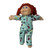 Mint Green Mouse Print Pajamas for 15 Inch Cabbage Patch Kid and Baby Dolls