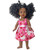 Pink Kitten & Strawberry Sundress with Purse for 15 Inch Cabbage Patch & Baby Dolls