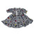 Mouse Print Dress for 15 Inch Cabbage Patch and Baby Dolls